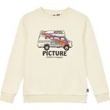 Picture Organic Custom Van Crew Sweatshirt - Kids' B Wood ash, 10