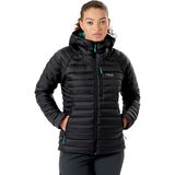 Rab Microlight Alpine Down Jacket - Women's Black, L