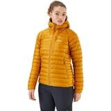 Rab Microlight Alpine Down Jacket - Women's Dark Butternut, XL