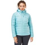 Rab Microlight Alpine Down Jacket - Women's Meltwater, XL