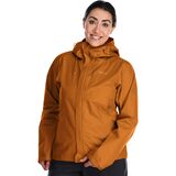Rab Downpour Eco Jacket - Women's Marmalade, M
