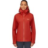 Rab Arc Eco Jacket - Women's Tuscan Red, XL