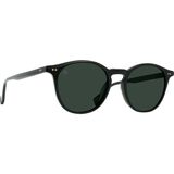 RAEN optics Basq Polarized Sunglasses Recycled Black/Green Polarized, 50