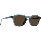 RAEN optics Clyve Polarized Sunglasses Absinthe/Vibrant Brown Polarized, 52