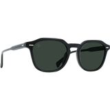 RAEN optics Clyve Polarized Sunglasses Recycled Black/Green Polarized, 52
