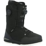 Ride Lasso BOA Snowboard Boot - 2024 - Men's Black, 13.0