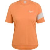 Rapha Trail Technical T-Shirt - Women's Caramel/Silver Gray, XXS