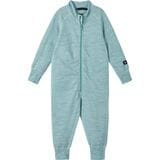 Reima Parvin Wool Coverall - Infants' Light Turquoise, 18M