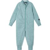 Reima Parvin Wool Coverall - Infants' Light Turquoise, 12-18M