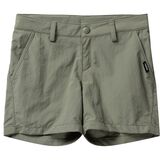 Reima Eloisin Shorts - Girls' Greyish Green Print, 5-6T