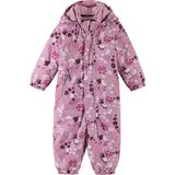Reima Puhuri Reimatec Winter Overall - Toddler Girls' Grey Pink, 3T