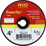 RIO Powerflex Tippet One Color, 1x/30yd