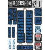 RockShox Decal Kit - 35mm Blue, 35mm, Pike, Lyrik, Yari