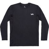 RVCA Sport Vent Long-Sleeve Shirt - Men's Black, S