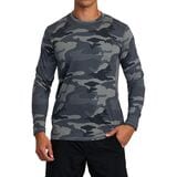 RVCA Sport Vent Long-Sleeve Shirt - Men's Camo, L