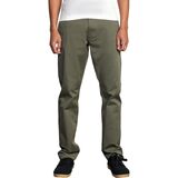 RVCA The Weekend Stretch Pant - Men's Olive, 42