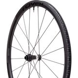 Roval Alpinist CL II Wheel Satin Carbon/Gloss Black, Rear, HG