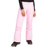 Roxy Backyard Snow Pant - Women's Pink Frosting, M