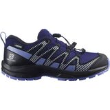 Salomon XA PRO V8 CSWP Trail Running Shoe - Kids' Astral Aura/Black/Purple Heather, 1.0