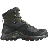 Salomon Quest Element GTX Hiking Boot - Men's Black/Deep Lichen Green/Olive Night, US 11.0/UK 10.5