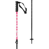 Salomon Mtn Jr Adjustable Ski Pole - Kids' Pink, One Size