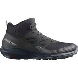 Salomon Outpulse Mid GTX Hiking Boot - Men's Black/Ebony/Vanilla Ice, US 7.0/UK 6.5