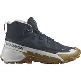 Salomon Cross Hike 2 Mid GTX Boot - Men's Carbon/Glacier Gray/Bronze Brown, US 10.0/UK 9.5