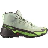 Salomon Cross Hike 2 Mid GTX Boot - Men's Desert Sage/Green Gecko/Chocolate Plum, US 8.5/UK 8.0
