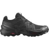 Salomon Speedcross 6 GTX Trail Running Shoe - Men's Black/Black/Magnet, US 14.0/UK 13.5