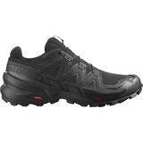 Salomon Speedcross 6 GTX Trail Running Shoe - Men's Black/Black/Magnet, US 11.5/UK 11.0