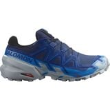 Salomon Speedcross 6 GTX Trail Running Shoe - Men's Blue Print/Ibiza Blue/Quarry, US 7.0/UK 6.5