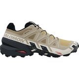 Salomon Speedcross 6 GTX Trail Running Shoe - Men's Kelp/Black/Vanilla Ice, US 9.0/UK 8.5
