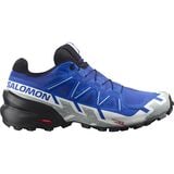 Salomon Speedcross 6 GTX Trail Running Shoe - Men's Nautical Blue/Black/White, US 8.5/UK 8.0