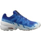 Salomon Speedcross 6 Trail Running Shoe - Men's Lapis Blue/Ibiza Blue/White, US 9.5/UK 9.0