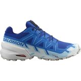 Salomon Speedcross 6 Trail Running Shoe - Men's Lapis Blue/Ibiza Blue/White, US 13.0/UK 12.5