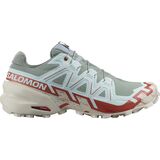 Salomon Speedcross 6 Trail Running Shoe - Men's Lily Pad Rainy Day Bleached Aqua, US 11.5/UK 11.0