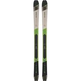 Salomon MTN 86 Pro Ski - 2024 Pastel Neon Green/Rainy Day/Black, 180cm