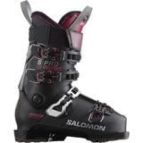 Salomon S/Pro Alpha 110 EL Ski Boot - 2024 - Women's Black/Cordovan/Silver, 23.5