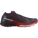 Salomon S/Lab Ultra 3 Trail Running Shoe Plum Perfect Fiery Red White, US 5.5/UK 5.0