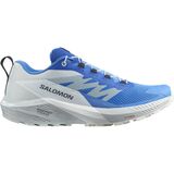 Salomon Sense Ride 5 Trail Running Shoe - Men's Ibiza Blue/Lapis Blue/White, US 8.5/UK 8.0