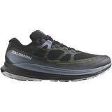 Salomon Ultra Glide Trail Running Shoe - Men's Black/Flint Stone/Green Gecko, US 9.0/UK 8.5