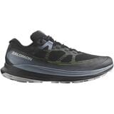Salomon Ultra Glide Trail Running Shoe - Men's Black/Flint Stone/Green Gecko, US 8.0/UK 7.5