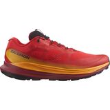 Salomon Ultra Glide Trail Running Shoe - Men's High Risk Red/Zinna/Black, US 9.0/UK 8.5