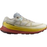 Salomon Ultra Glide Trail Running Shoe - Men's Rainy Day Freesia Hot Sauce, US 9.0/UK 8.5
