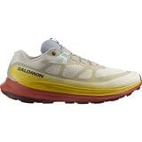 Salomon Ultra Glide Trail Running Shoe - Men's Rainy Day Freesia Hot Sauce, US 8.5/UK 8.0