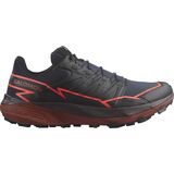 Salomon Thundercross Trail Running Shoe - Men's Carbon/Black Coffee/Fiery Coral, US 11.0/UK 10.5