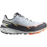 Salomon Thundercross Trail Running Shoe - Men's Heather/India Ink/Shocking Orange, US 11.0/UK 10.5
