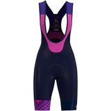 Santini TDF 2023 Official Tourmalet Bib Shorts - Women's Blu Nautica, XL