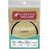 Scientific Anglers SONAR Leader Charcoal, Sink 6