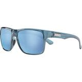 Suncloud Polarized Optics Rambler Polarized Sunglasses Matte Crystal Marine/Polar Aqua Mirror, One Size